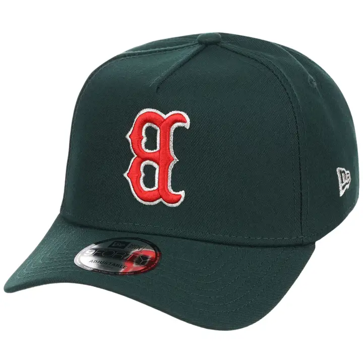 Boston Red Sox MLB LHD Flipmode 2.0 9FORTY AF DKGRN/DKGRN/GR