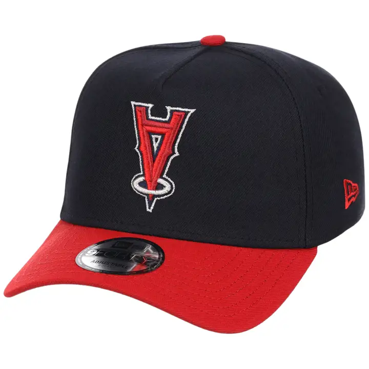 Anaheim Angels MLB LHD Flipmode 2.0 9FORTY AF MARINE/ROUGE/GRIS