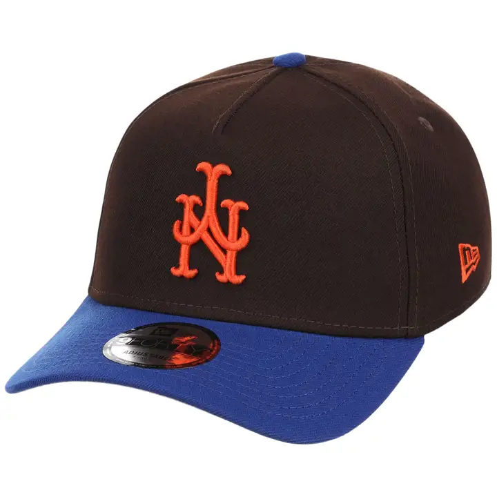 New York Mets MLB GOS Flipmode 3.0 9FORTY AF BLK/RBL/GRY