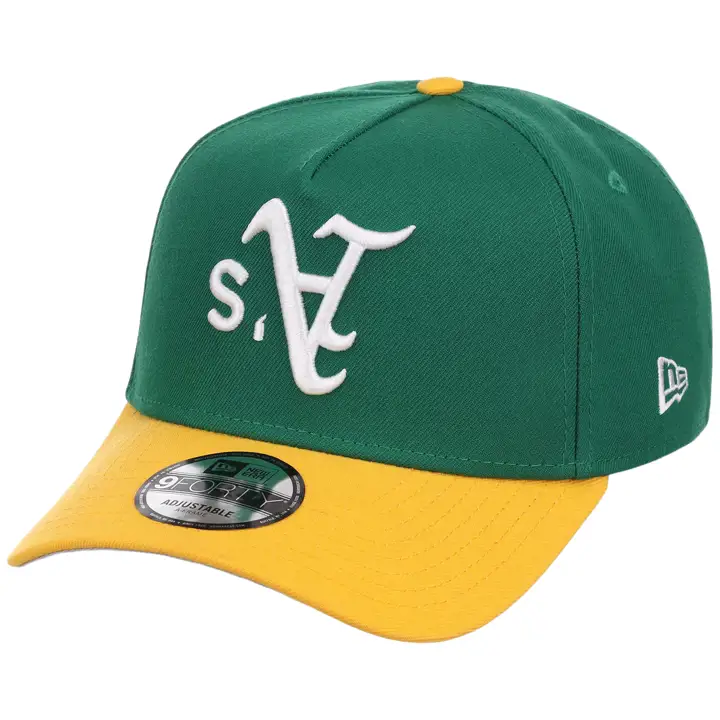 Oakland Athletics MLB LHD Flipmode 3.0 9FORTY AF VET/JAU/GRI