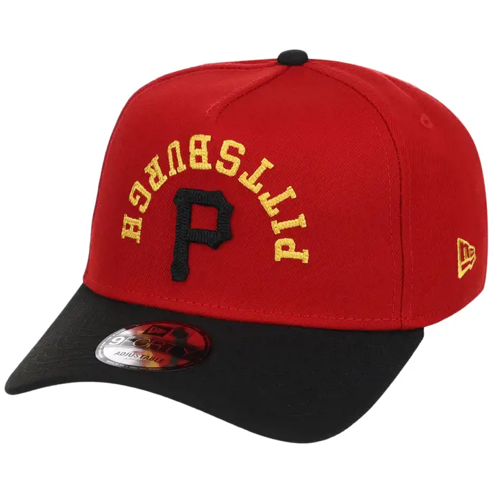 Pittsburgh Pirates MLB LHD Flipmode 3.0 9FORTY AF ROUGE/NOIR/GR