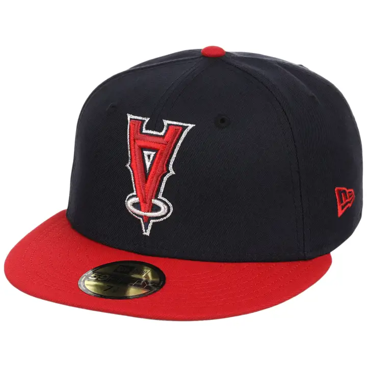 Anaheim Angels MLB LHD Flipmode 2.0 59FIFTY MARINE/ROUGE/GRIS