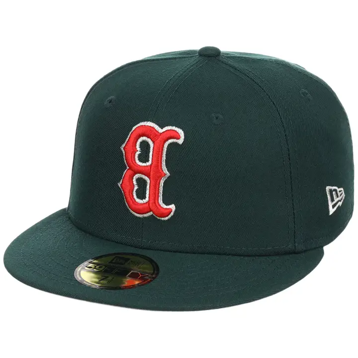 Boston Red Sox MLB LHD Flipmode 2.0 59FIFTY DKGRN/DKGRN/GRY