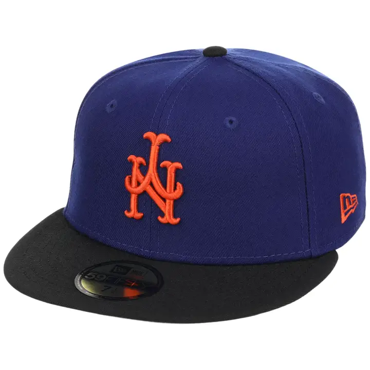 New York Mets MLB LHD Flipmode 2.0 59FIFTY RBL/BLK/GRY