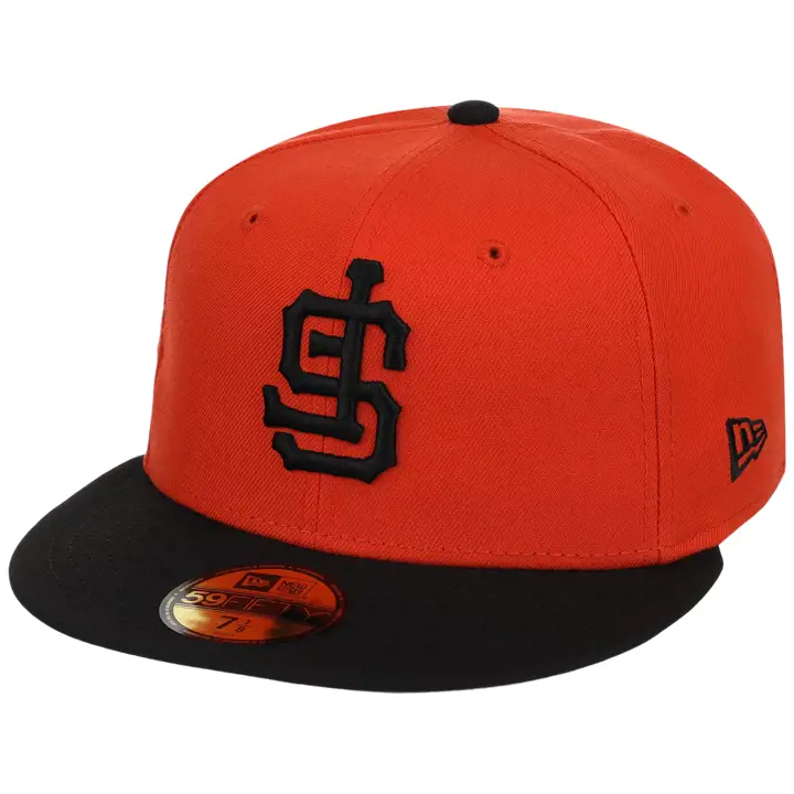 San Francisco Giants MLB LHD Flipmode 2.0 59FIFTY ORG/BLK/GR