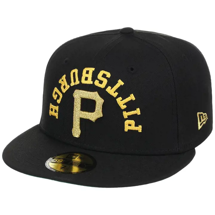 Pittsburgh Pirates MLB GAUCHER Flipmode 2.0 59FIFTY NOI/NOI/VERC