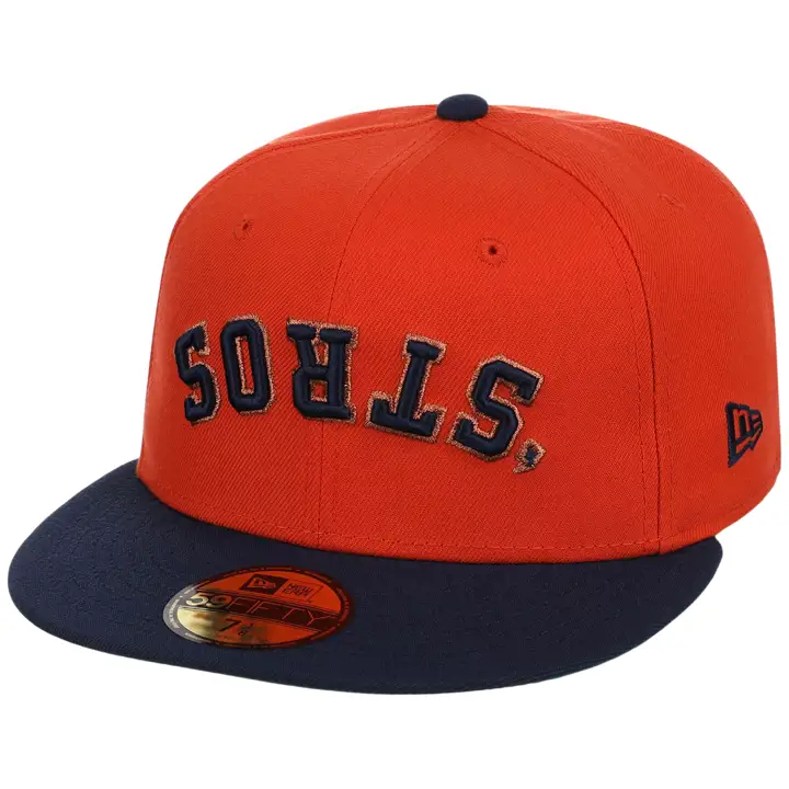Houston Astros MLB LHD Flipmode 2.0 59FIFTY ORG/NAVY/KGRN