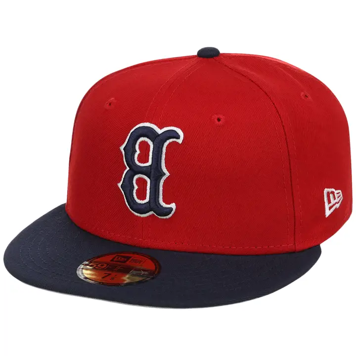 Boston Red Sox MLB LHD Flipmode 2.0 59FIFTY ROUGE/MARINE/GRIS