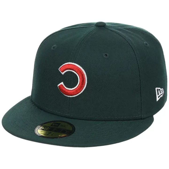 Chicago Cubs MLB GAU Flipmode 2.0 59FIFTY DKGRN/DKGRN/GRY