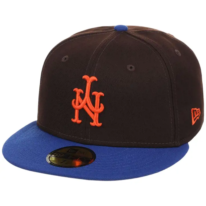 New York Mets MLB G/P LHD Flipmode 2.0 59FIFTY NOI/RBL/GRI