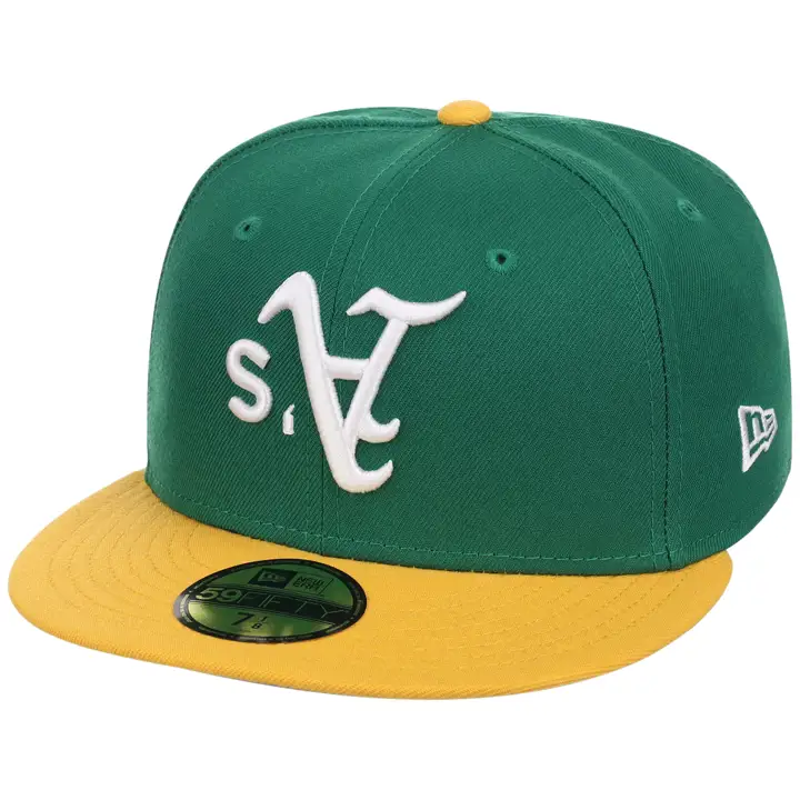 Oakland Athletics MLB LHD Flipmode 2.0 59FIFTY VET/JAU/GRI