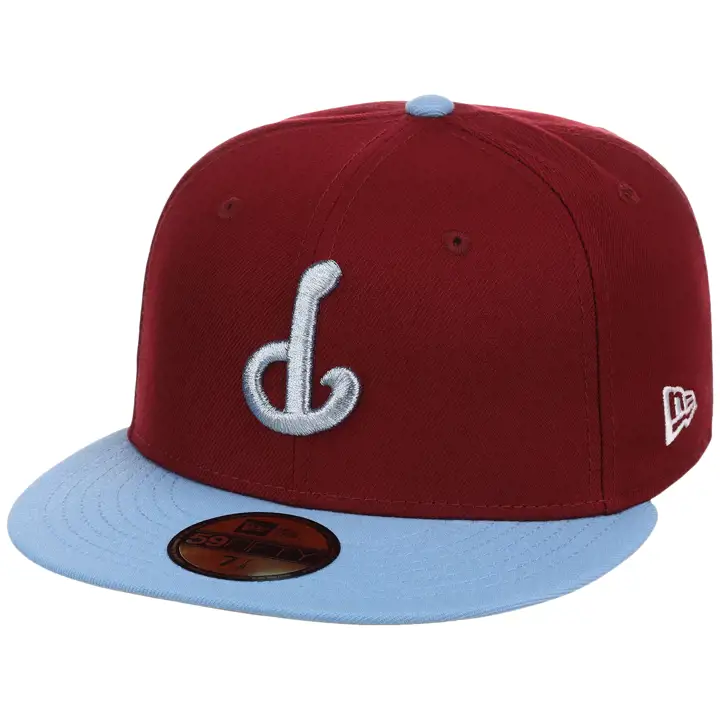 Philadelphia Phillies MLB LHD Flipmode 2.0 59FIFTY ROUGE/BLEUCIE