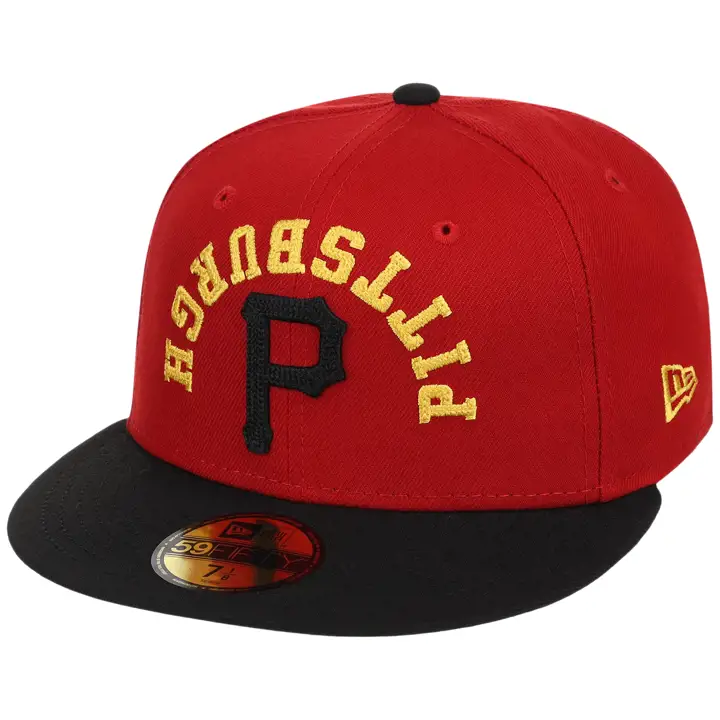 Casquette Pittsburgh Pirates MLB LHD Flipmode 2.0 59FIFTY ROUGE/NOIR/GRIS