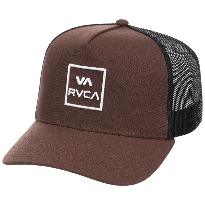 RVCA VA All The Way Trucker 2.0 BRN