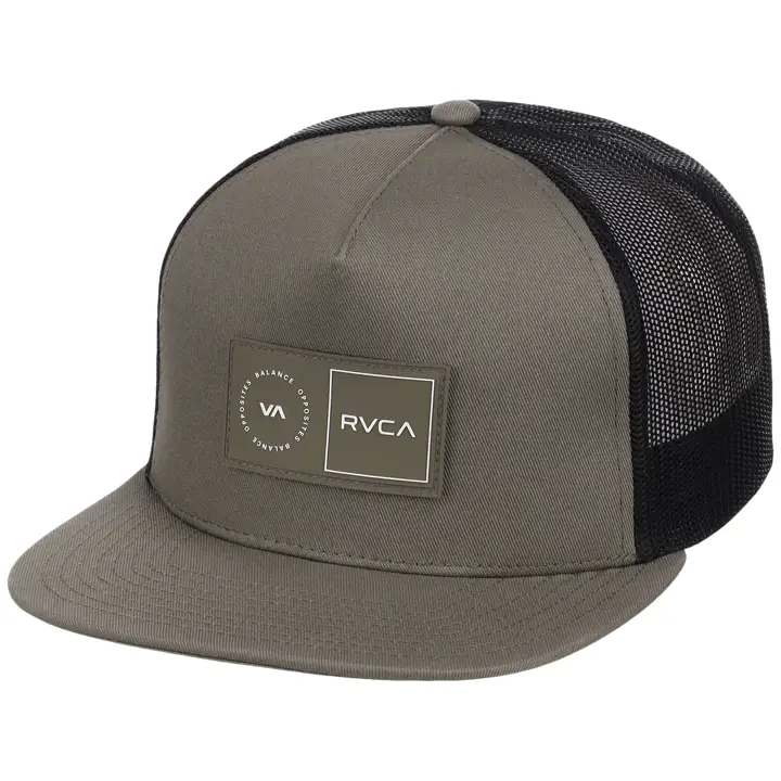 RVCA Platform Trucker olive