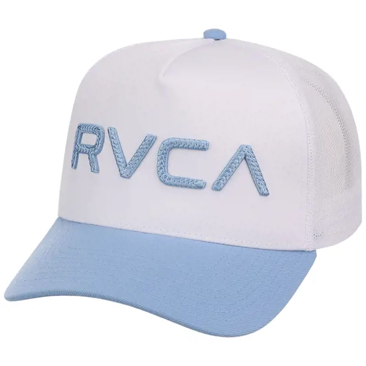 Casquette filet RVCA VA Wordmark BLA/BLEU