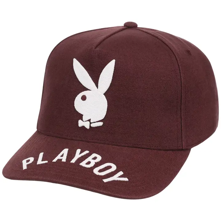 Casquette A-frame marron Playboy Bunny Workwear