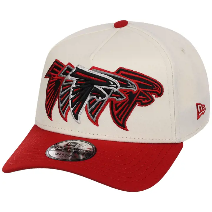 ATLANTA FALCONS NFL SEISMIC AF940 CHROME/ROUGE