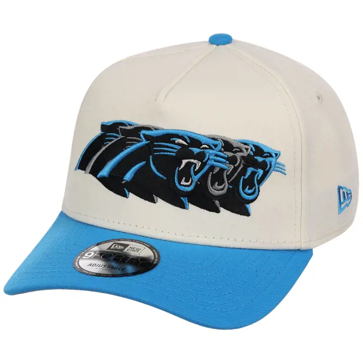 CAROLINA PANTHERS NFL SEISMIC AF940 CHROME/LBL