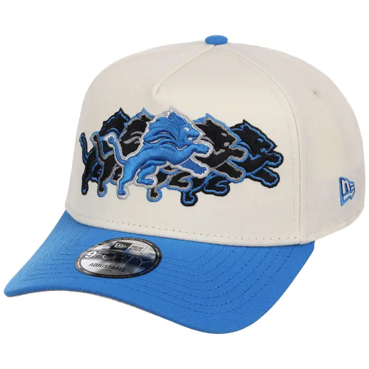 DETROIT LIONS NFL SEISMIC AF940 CHROME/LBL