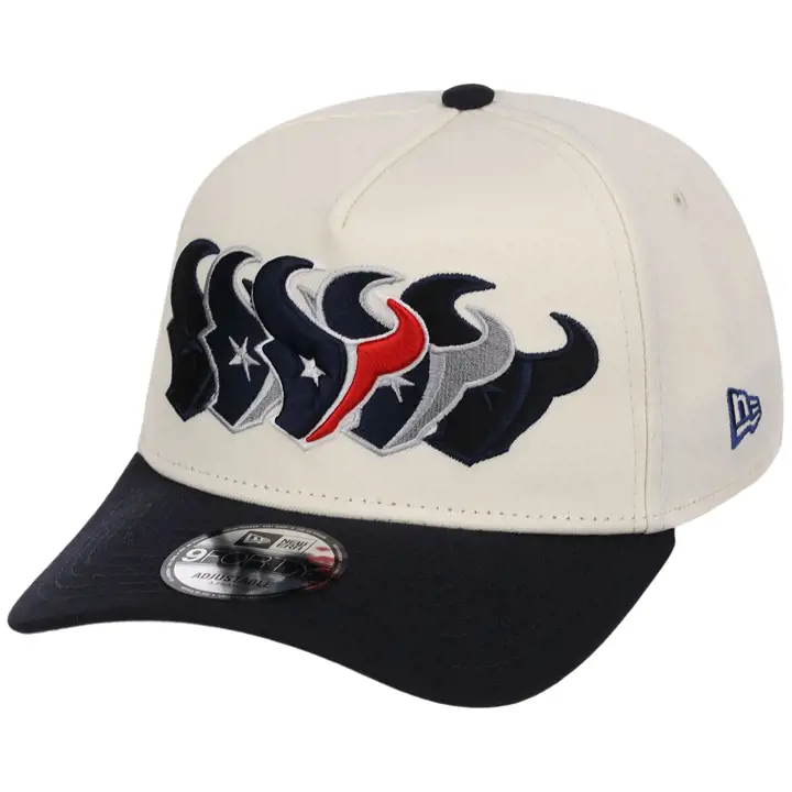 HOUSTON TEXANS NFL SEISMIC AF940 CHROME/MARINE