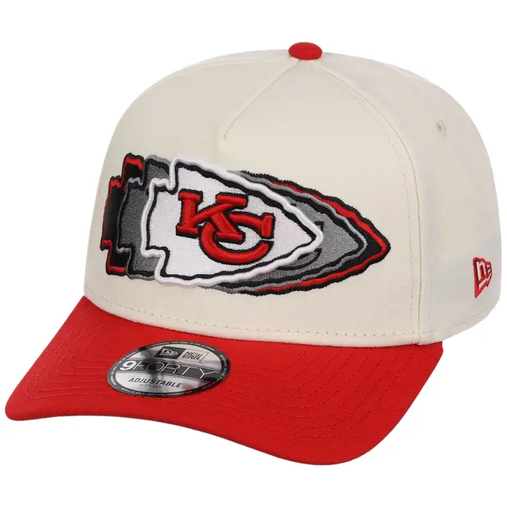 KANSAS CITY CHIEFS NFL SEISMIC AF940 CHROME/ROUGE