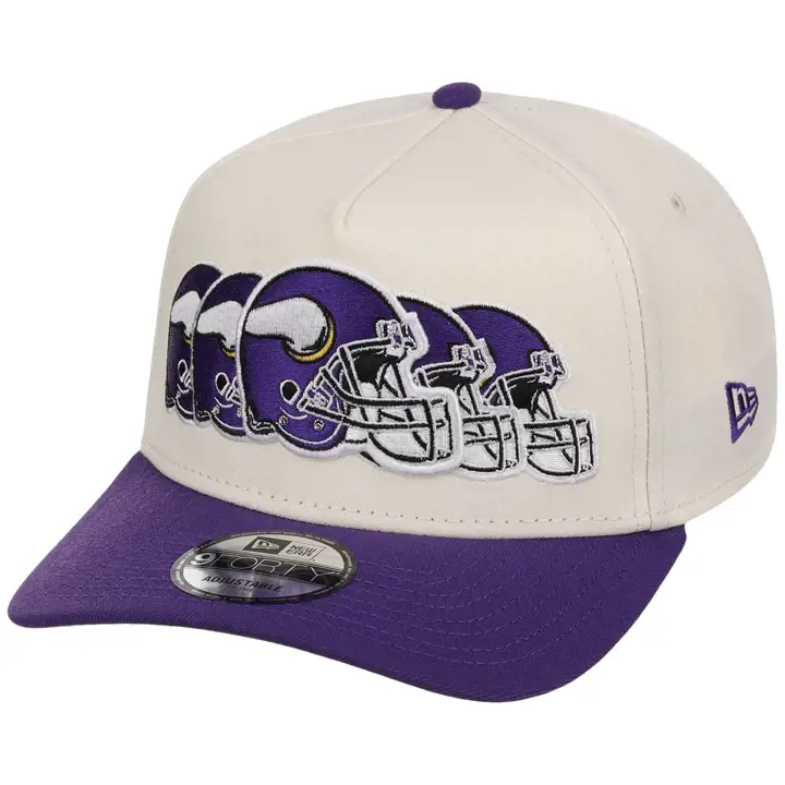 MINNESOTA VIKINGS NFL SEISMIC AF940 CHROME/PUR