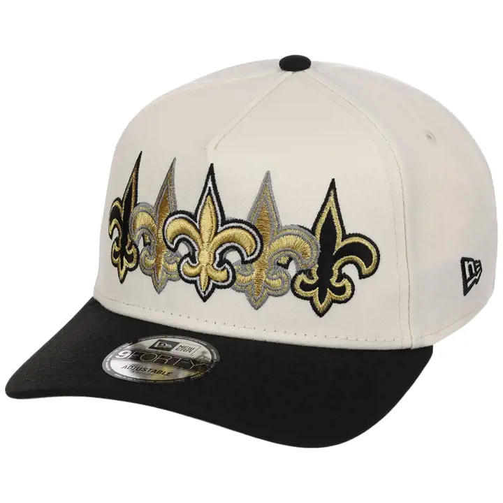 NEW ORLEANS SAINTS NFL SISMIQUE AF940 CHROME/NOIR