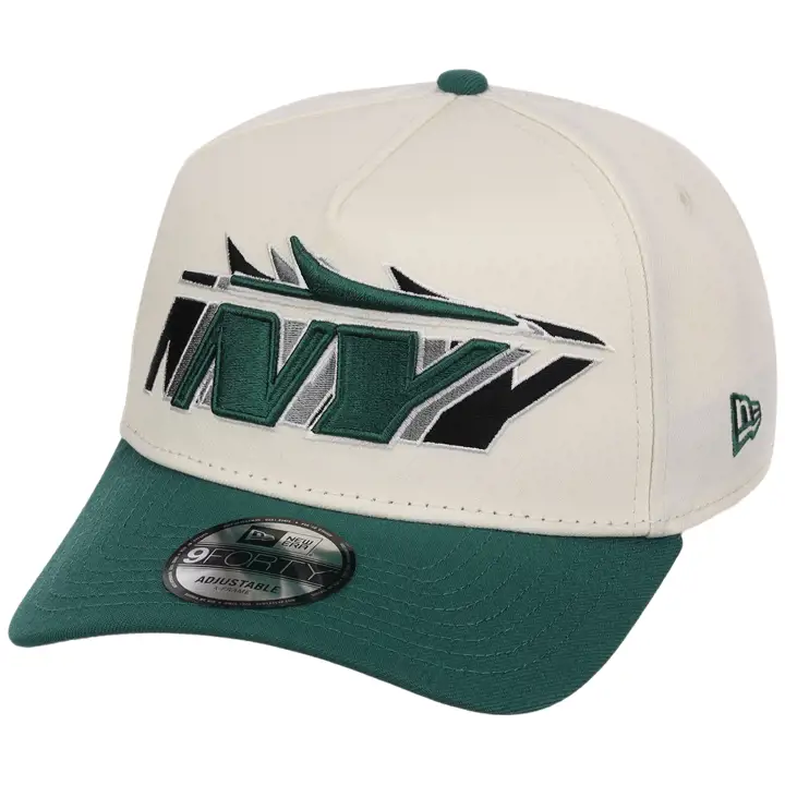 NEW YORK JETS NFL SEISMIC AF940 CHROME/VERT FONCÉ