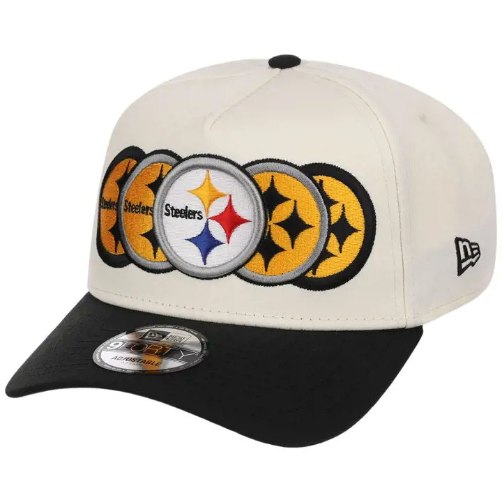 PITTSBURGH STEELERS NFL SEISMIC AF940 CHROME/NOIR