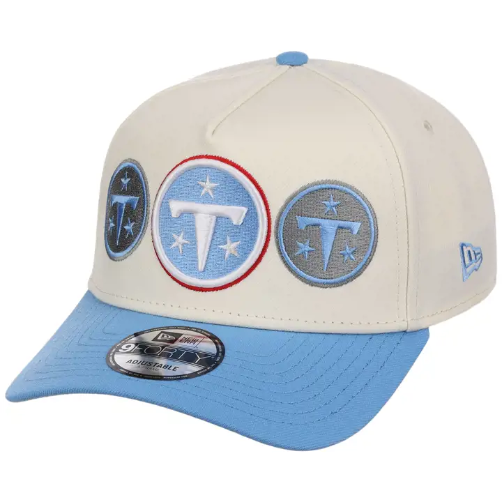 TENNESSEE TITANS NFL SISMIQUE AF940 CHROME/LBL