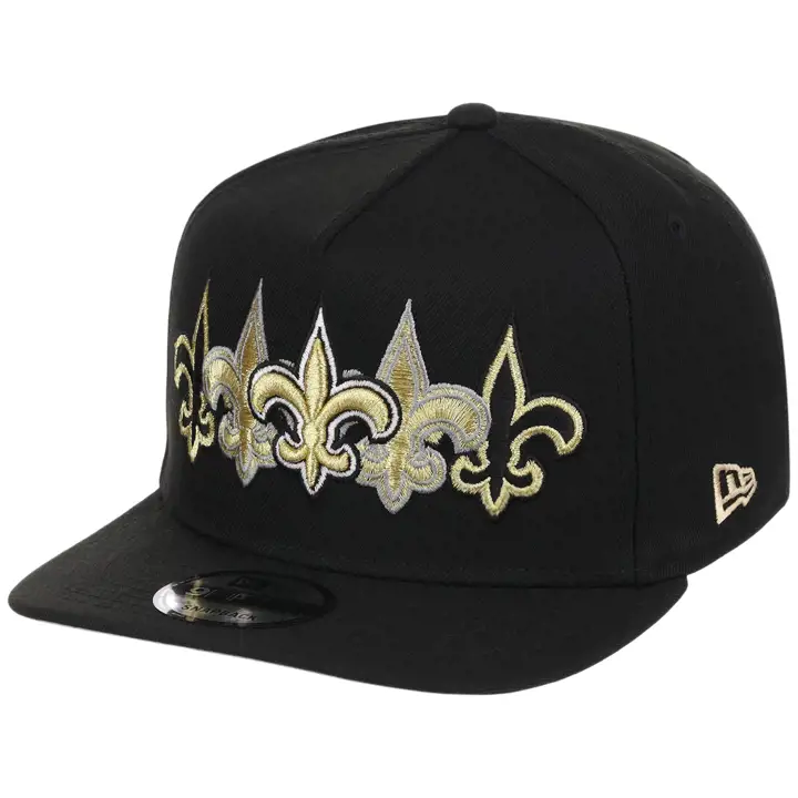 NEW ORLEANS SAINTS NFL SEISMIC AF950 BLK
