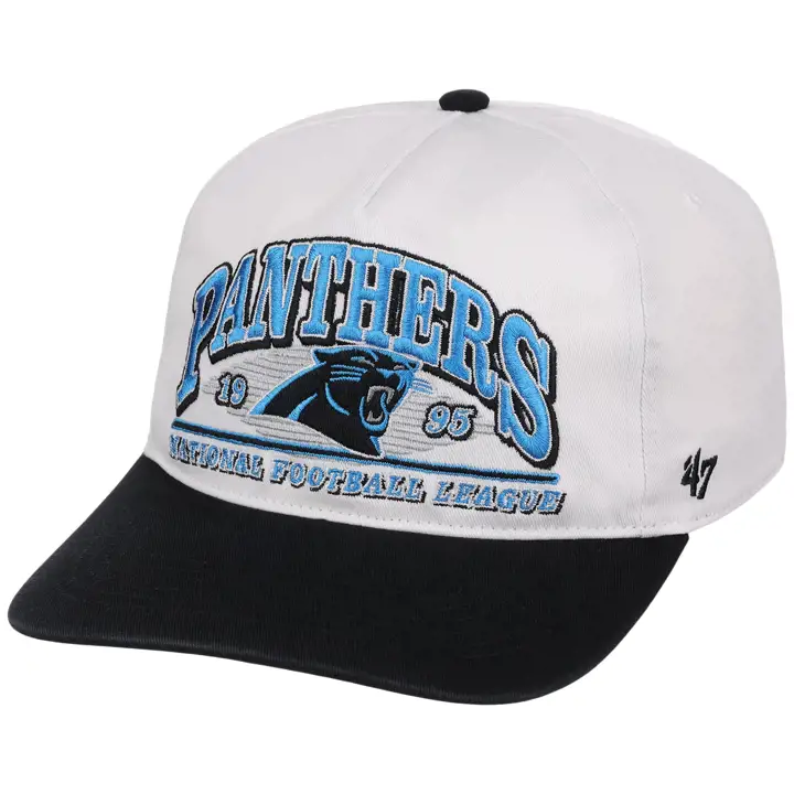 CAROLINA PANTHERS NFL 47 BIG TIME 2T HITCH RF BLC/NOIR