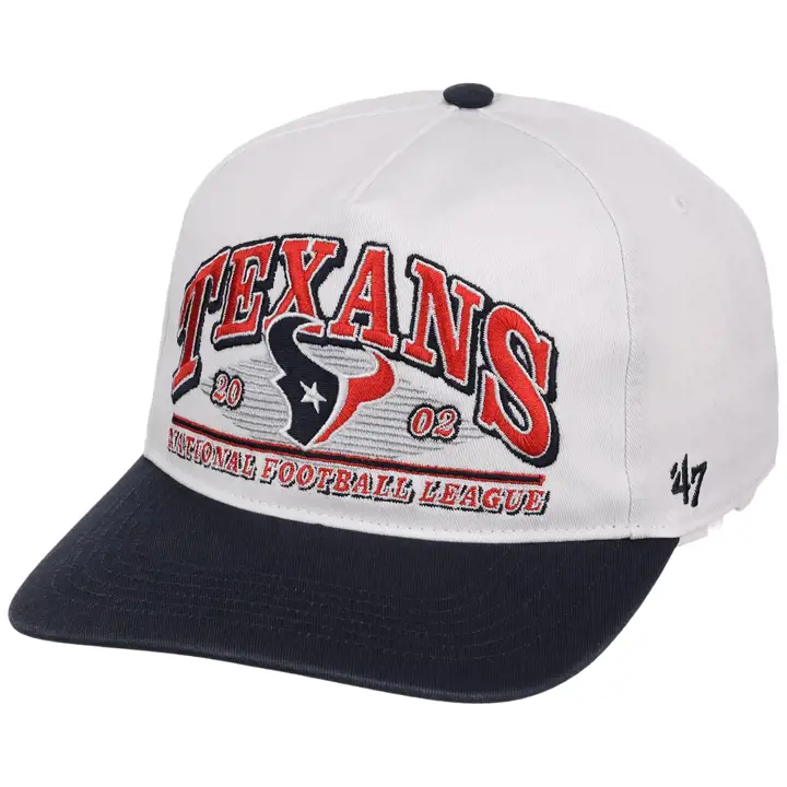 HOUSTON TEXANS NFL 47 BIG TIME 2T HITCH RF BLC/MAR