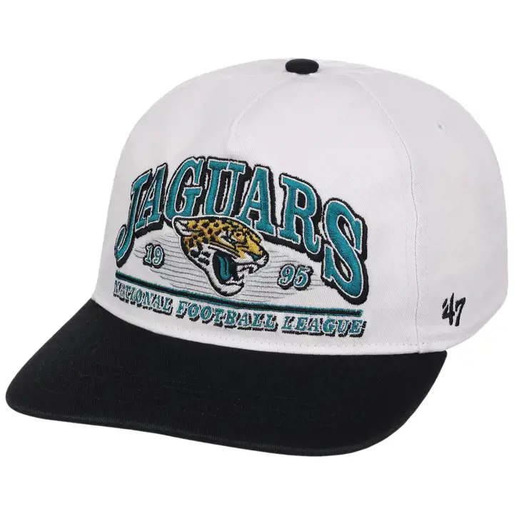 JACKSONVILLE JAGUARS NFL 47 BIG TIME 2T HITCH RF BLC/NOIR