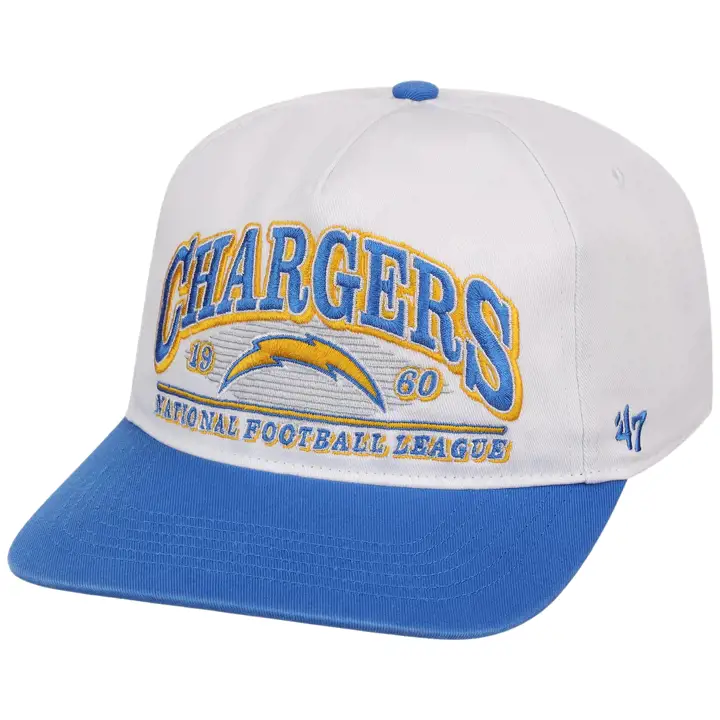 LOS ANGELES CHARGERS NFL 47 BIG TIME 2T HITCH RF BLA/ÉTIQ