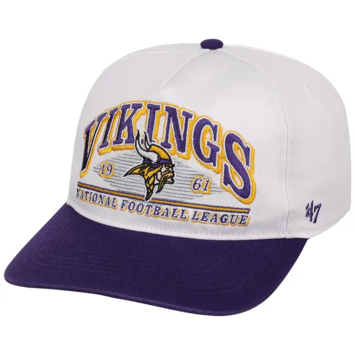 MINNESOTA VIKINGS NFL 47 BIG TIME 2T HITCH RF BLA/VIO