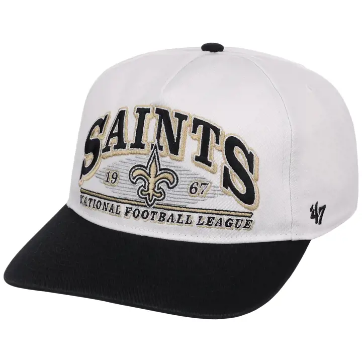 NEW ORLEANS SAINTS NFL 47 BIG TIME 2T HITCH RF BLA/BLC