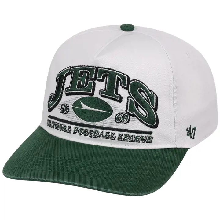 NEW YORK JETS NFL 47 BIG TIME 2T HITCH RF BLA/VRTFONC
