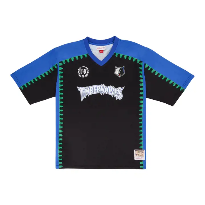 Maillot de foot Minnesota Timberwolves NBA BLK