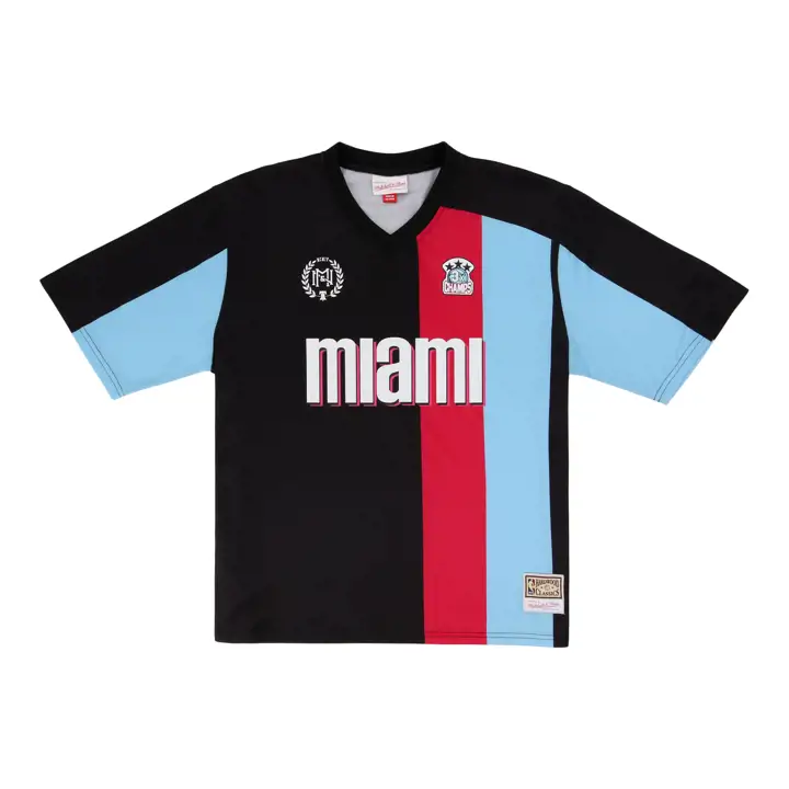 Maillot de football Miami Heat NBA Goaline noir