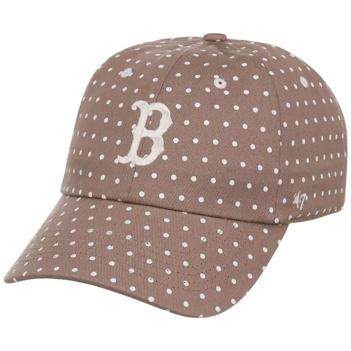 Boston Red Sox MLB Femme Portabella Polka Dot '47 Clean Up BR