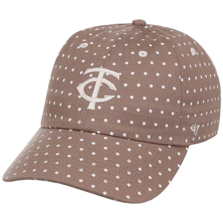 Casquette MLB femme Minnesota Twins « Portabella Polka Dot '47 Clean Up B »
