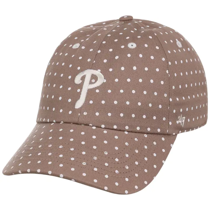 Philadelphia Phillies MLB Femme Portabella Polka Dot '47 Clea