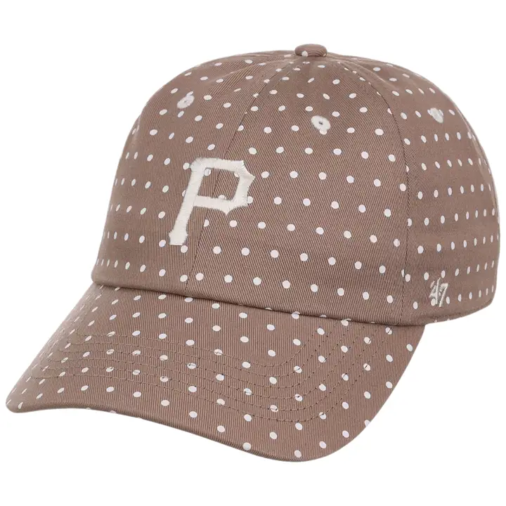 Casquette femme Pittsburgh Pirates MLB à pois Portabella '47 Clean Up