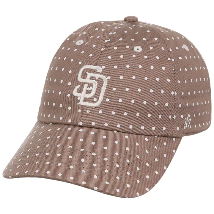 Casquette femme « Portabella Polka Dot » '47 Clean Up des Padres de San Diego (MLB)