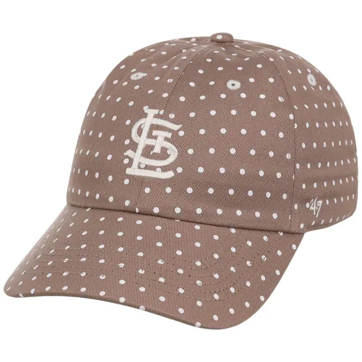 Casquette '47 Clean St. Louis Cardinals MLB à pois Portabella pour femme