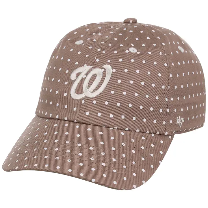 Washington Nationals MLB Femme Portabella à pois '47 Clean
