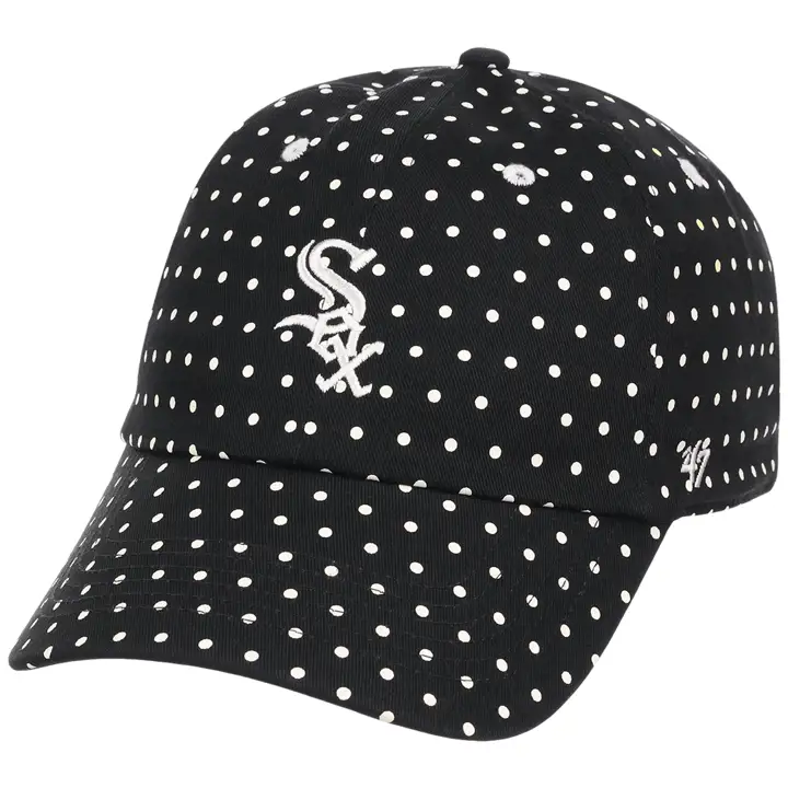 Chicago White Sox MLB Femme Polka Dot '47 Clean Up NOIR