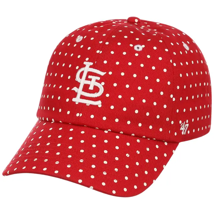 St. Louis Cardinals MLB Femme à pois '47 Clean Up ROUGE